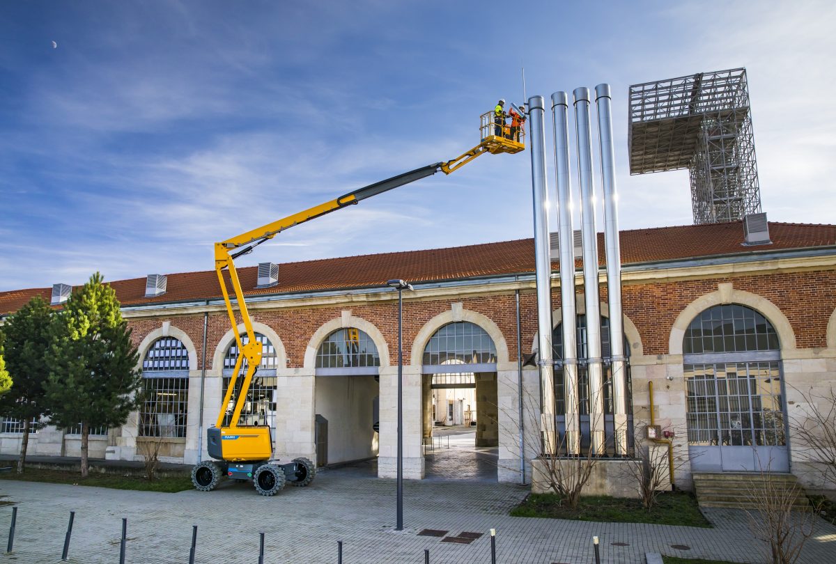 Haulotte launches Pulseo range of electric mobile elevating platforms